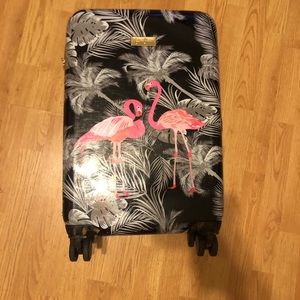 Flamingo suitcase